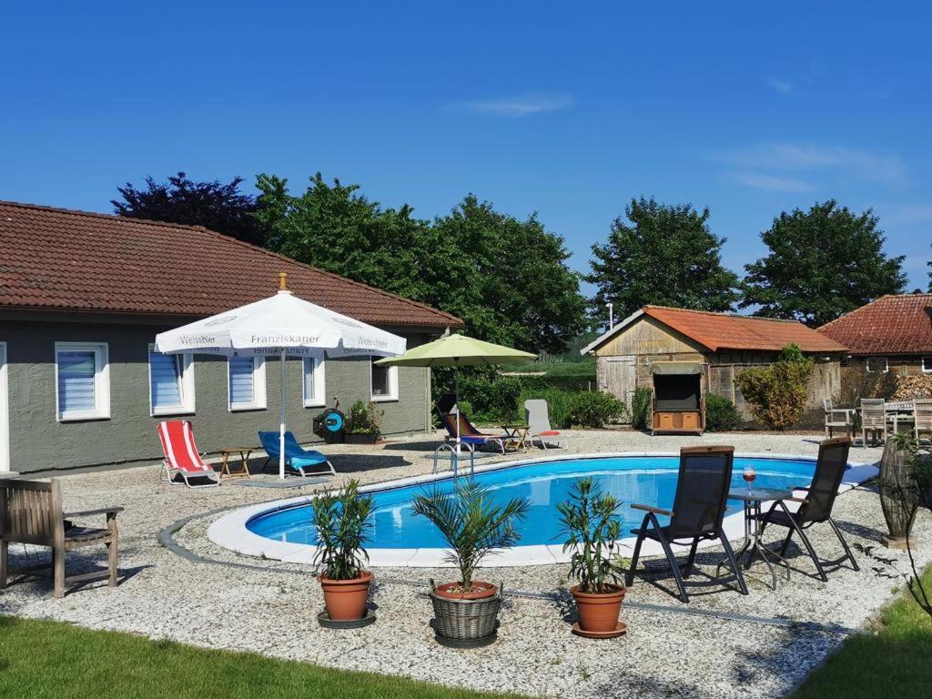 14 Bienenstock - Hof Wiesengrund Parchtitz ภายนอก รูปภาพ